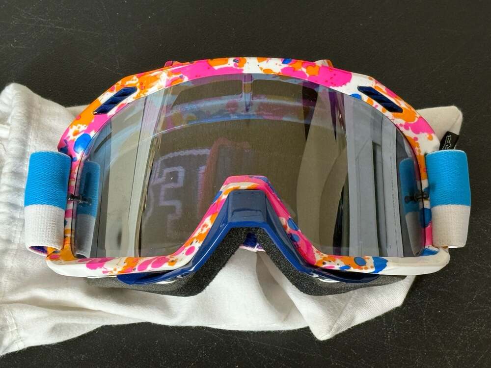 Fox Racing Airspace Image Limited Edition Goggles with Spare Lens
